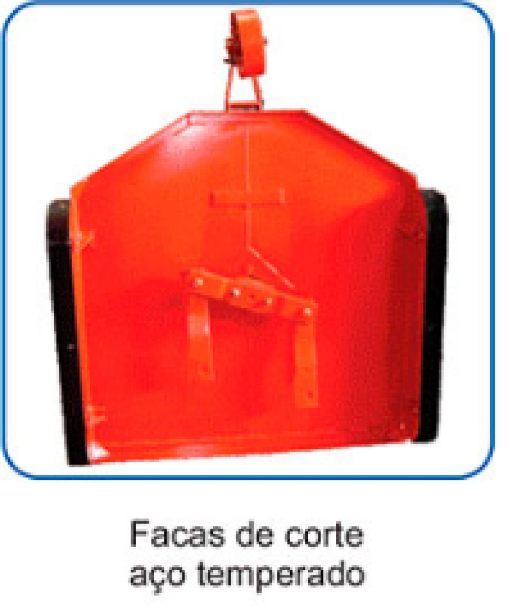 Imagem adicional 3 do item ROÇADEIRA HIDRÁULICA - TRANSMISSÃO DIRETA